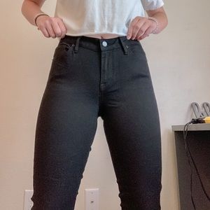 Calvin Klein black skinny jeans